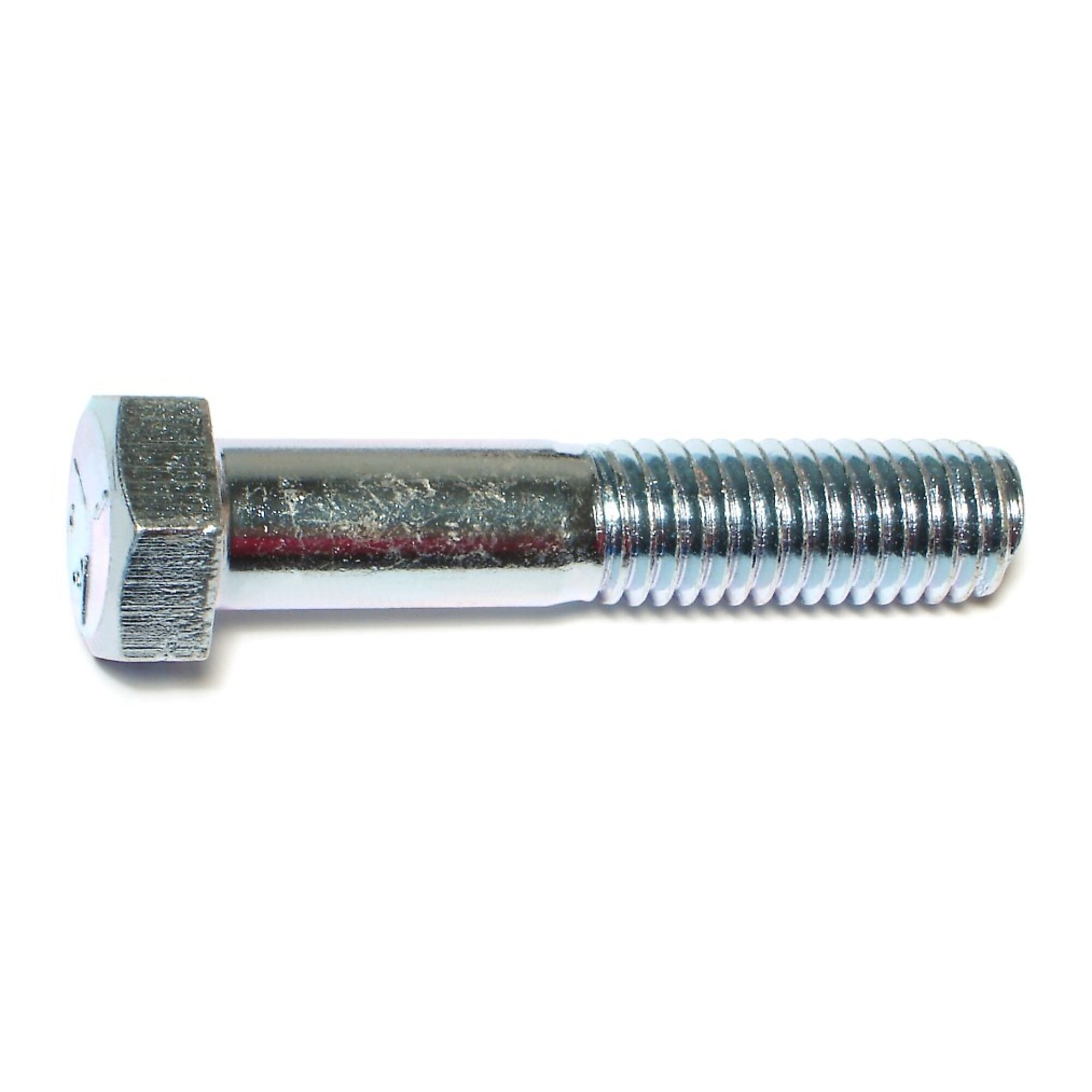 Midwest Fastener 1/2in.-13 x 2-1/2in. Hex Cap Screws - Zinc Plated, Grade 5 Steel, Coarse Thread, 50 Pcs, Model# 00340